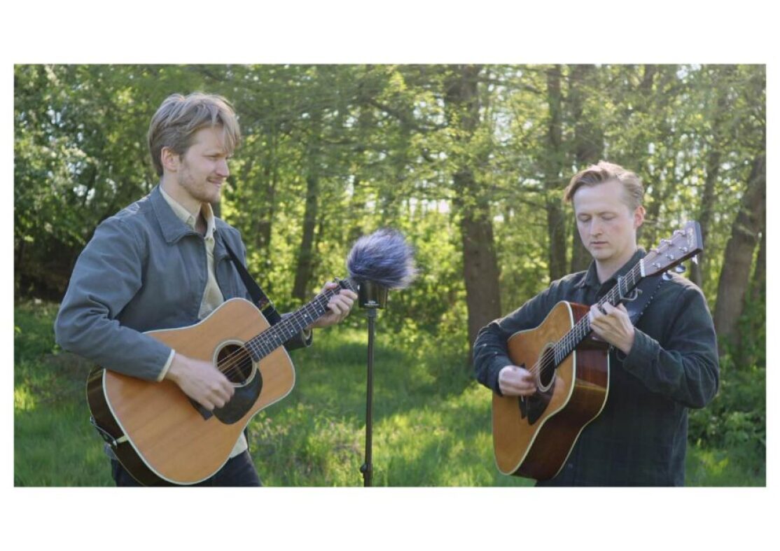 Gitaarsalon Hosts – Steven Verrips & Dylan Edwards