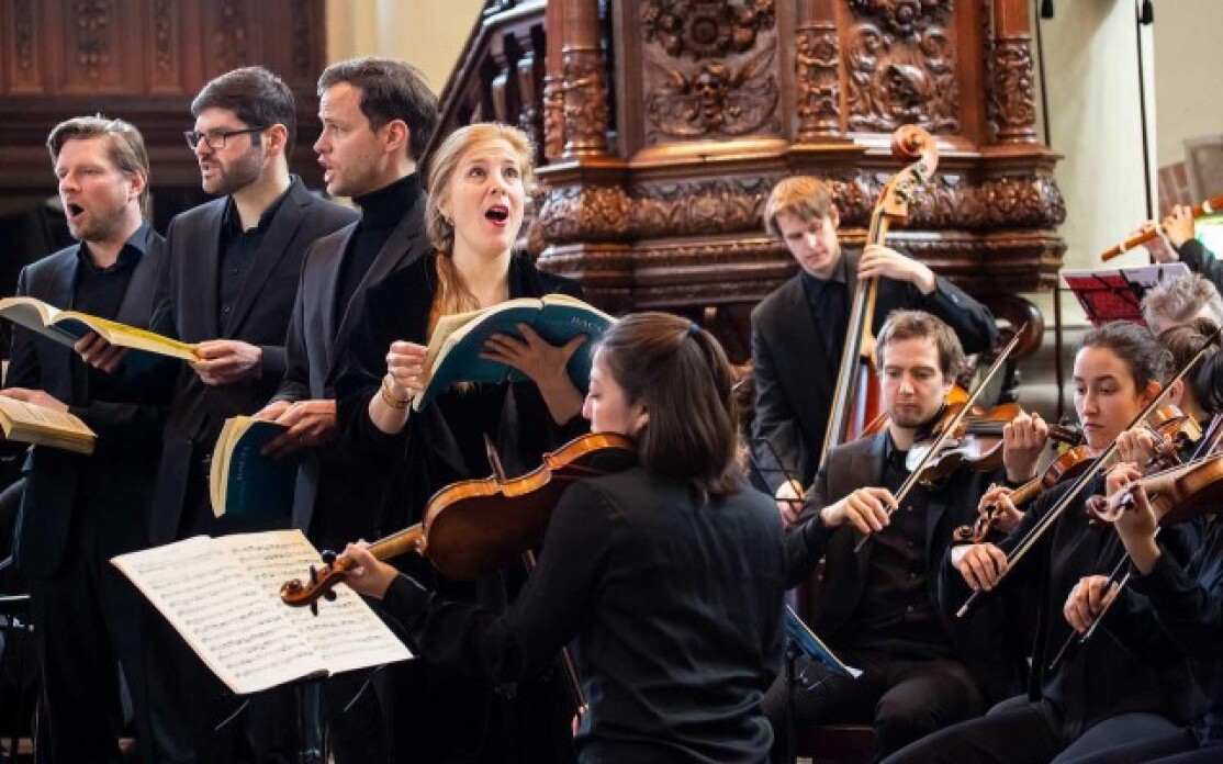 Madrigalen en motetten, van Monteverdi tot Bach